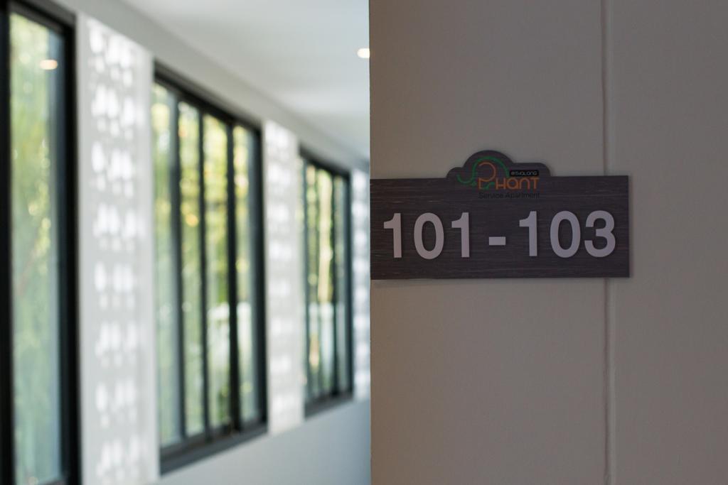 Phant At Thalang Service Apartment Buitenkant foto