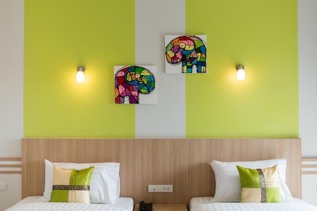 Phant At Thalang Service Apartment Buitenkant foto