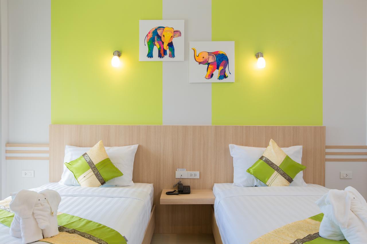 Phant At Thalang Service Apartment Buitenkant foto