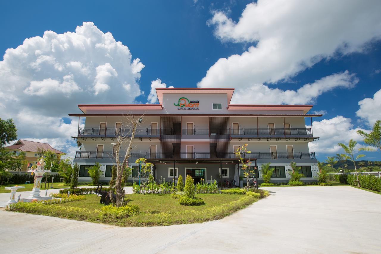 Phant At Thalang Service Apartment Buitenkant foto