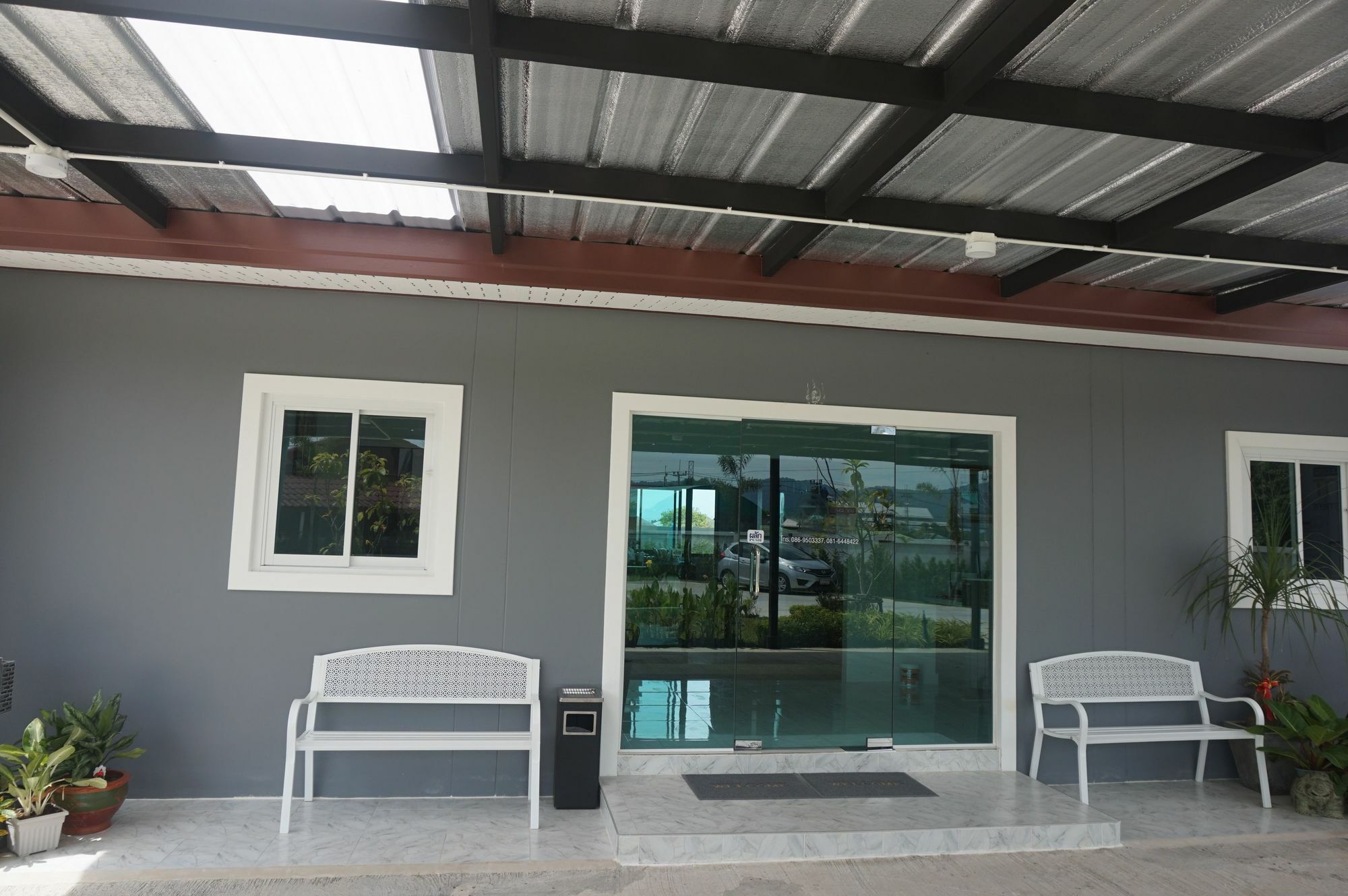 Phant At Thalang Service Apartment Buitenkant foto