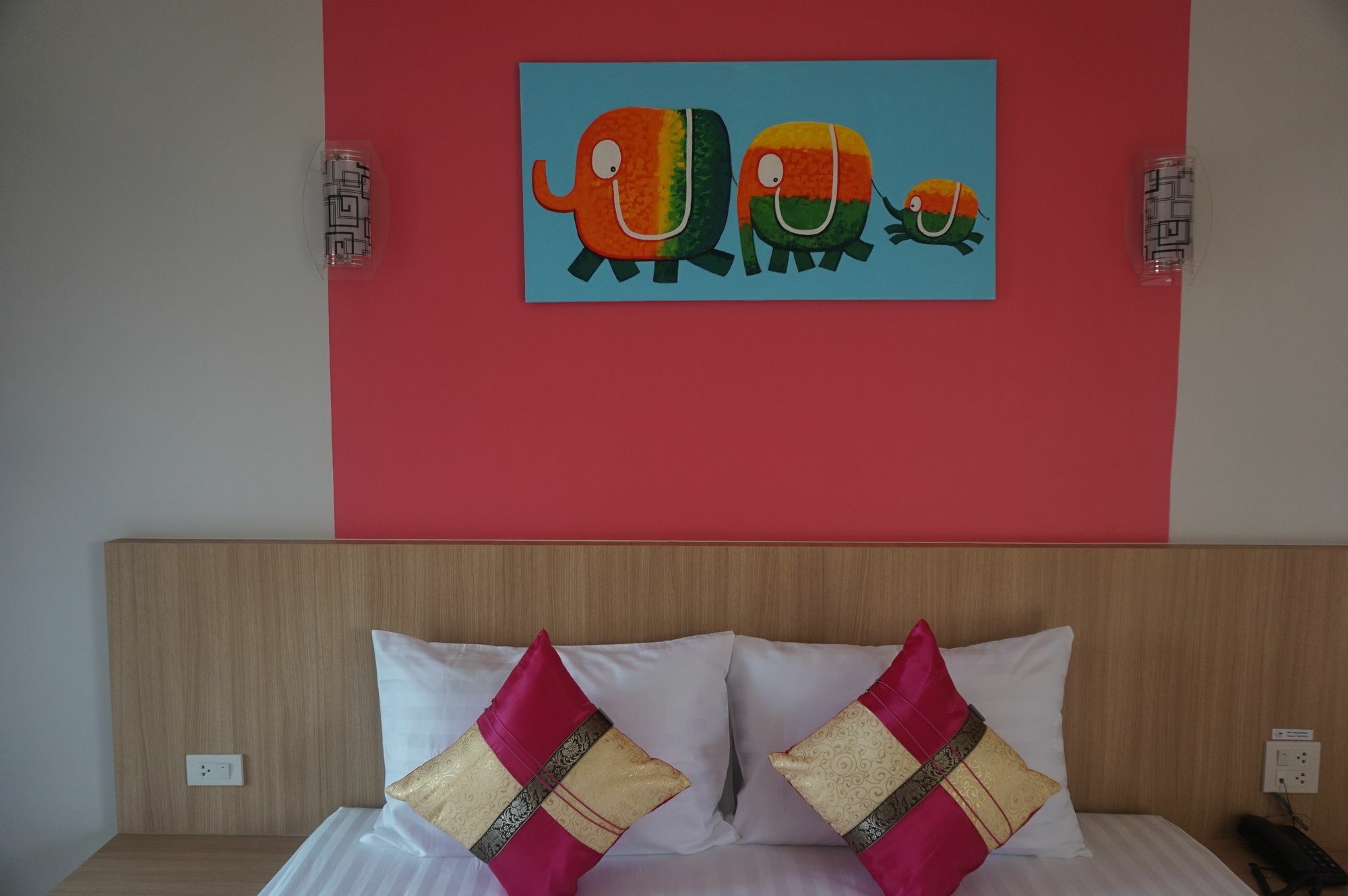 Phant At Thalang Service Apartment Buitenkant foto