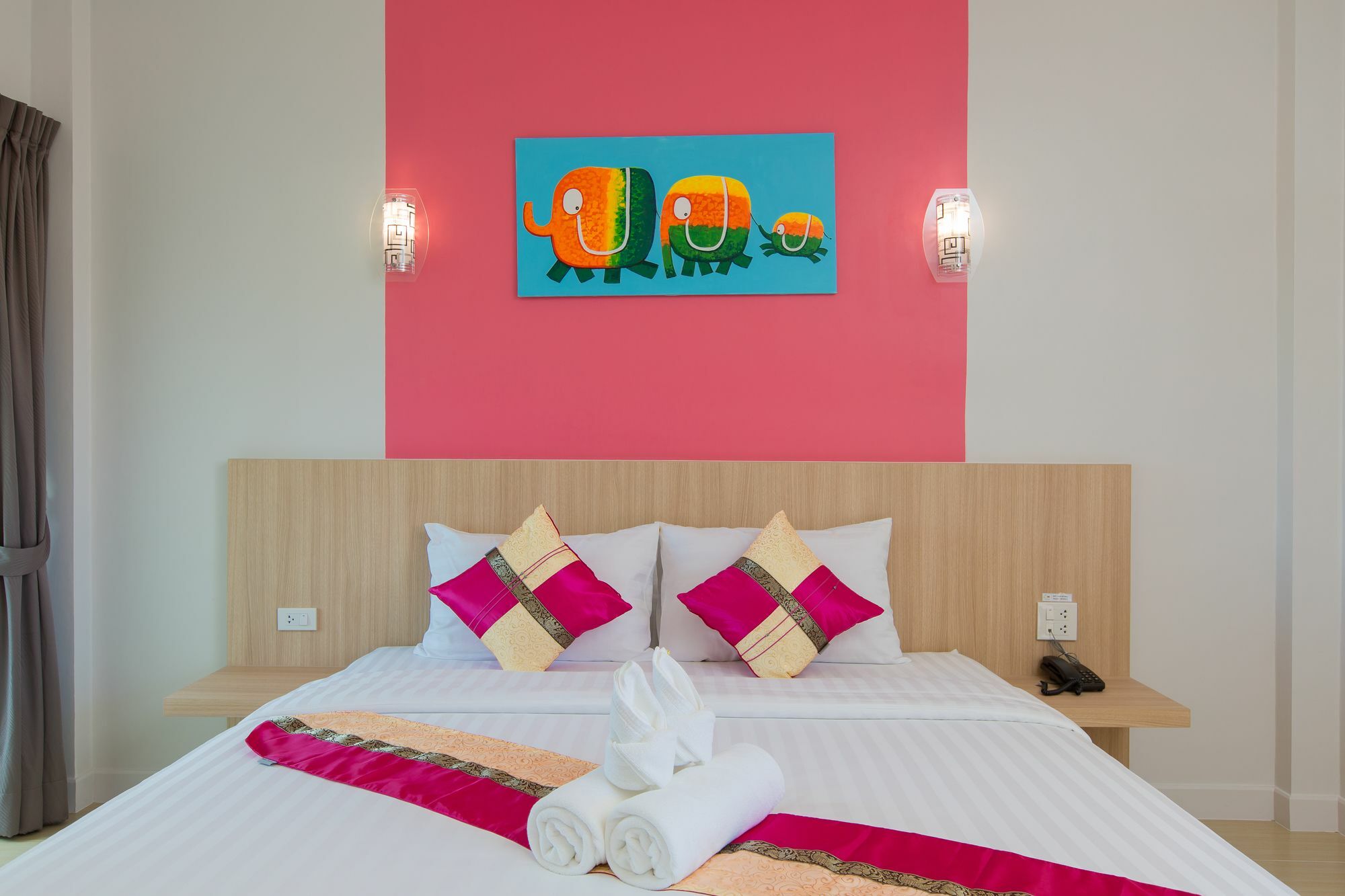 Phant At Thalang Service Apartment Buitenkant foto